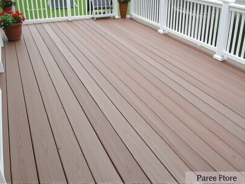 composite decking vs pvc decking