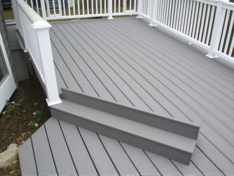 how to install pvc decking