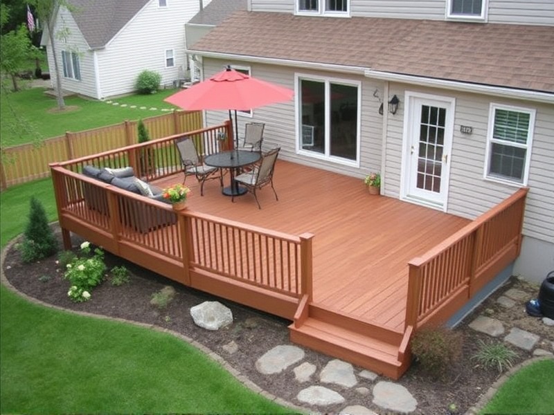 patio deck kits