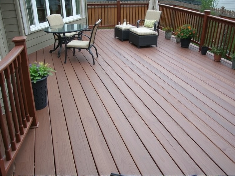 seattle composite decking