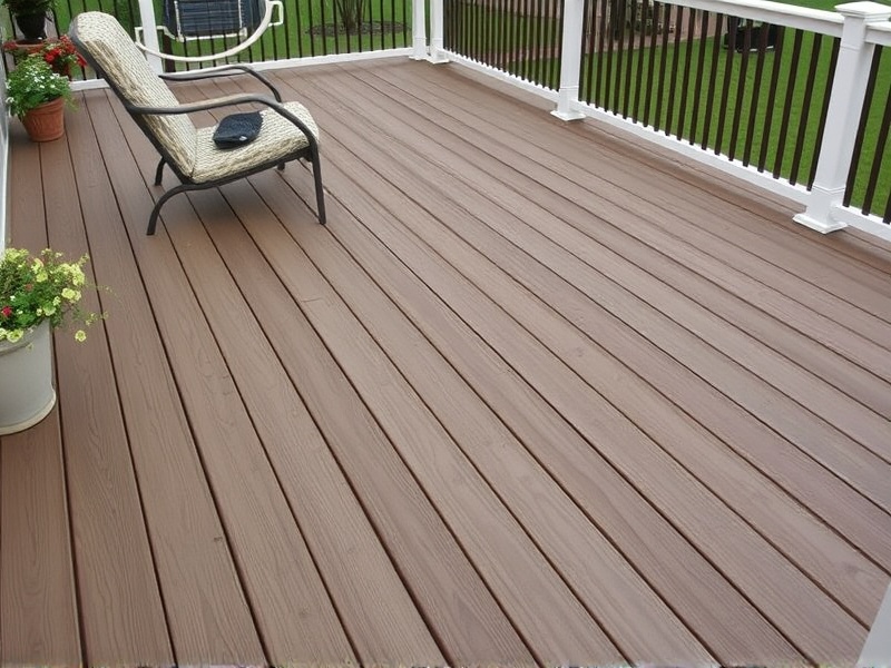 The Eco-Friendly Choice: TREX Transcend Capped Composite Decking