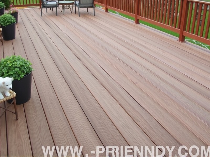 The Eco-Friendly Choice: What Are Composite Decking Boards?