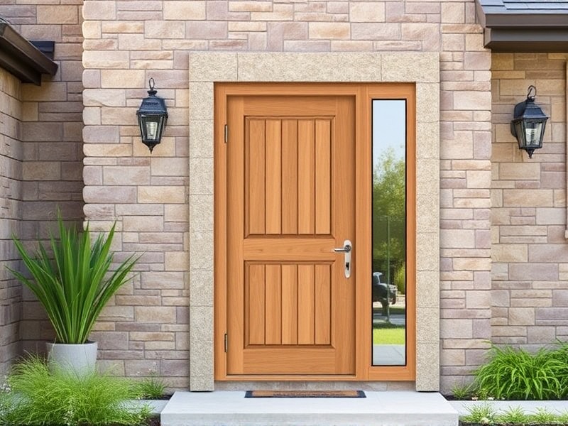 The Eco-Friendly Choice: WPC Doors for Sustainable Living