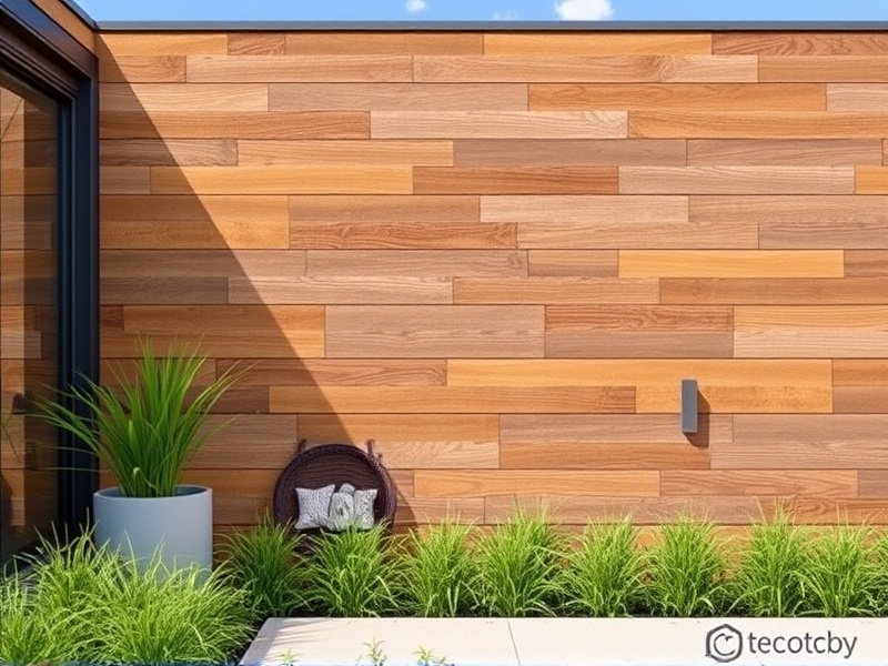 The Eco-Friendly Choice: WPC Panels for Outdoor Applications