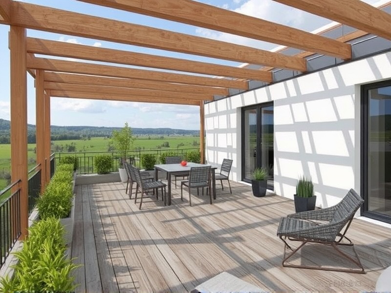 The Eco-Friendly Choice: WPC Terrace Covering System