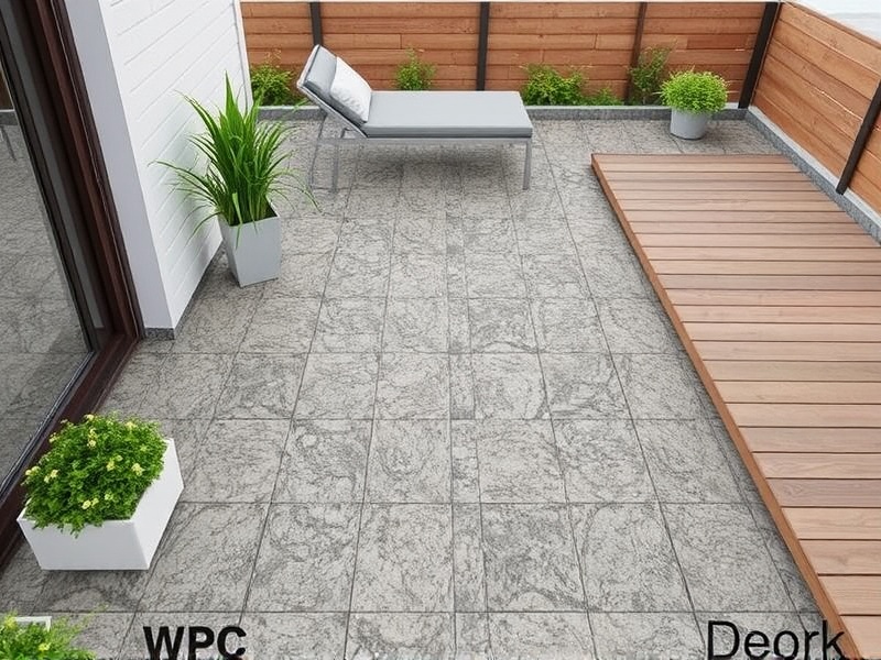 The Eco-Friendly Choice: WPC Terrazzo Flooring for Your Deck