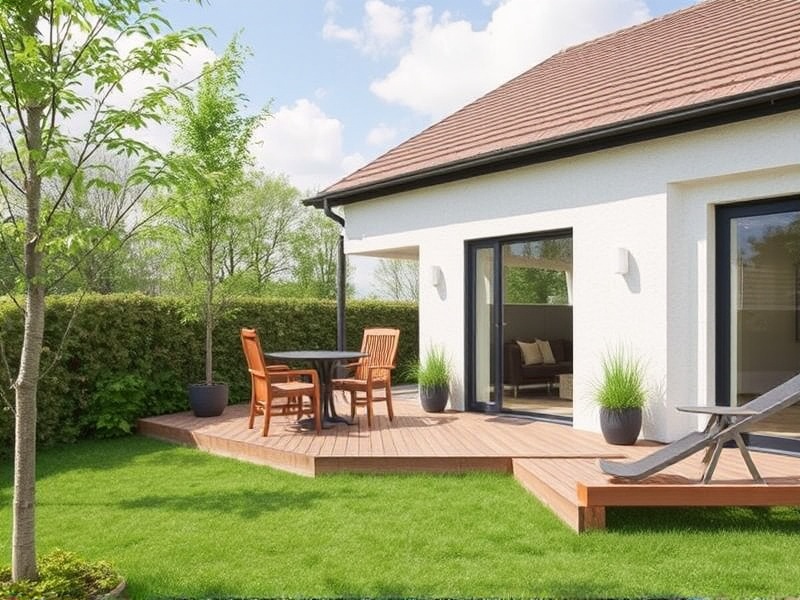 The Eco-Friendly Choice: WPC Trennwand for Sustainable Living