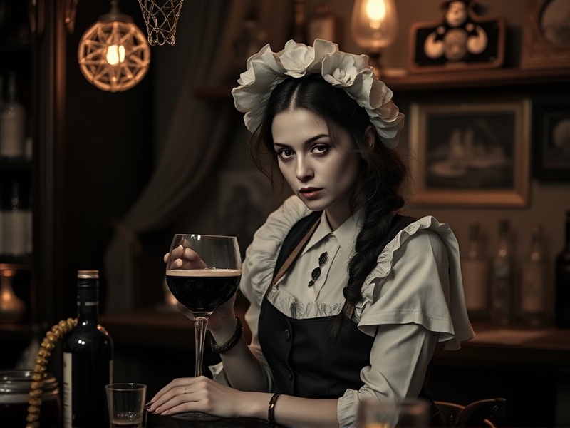 The Enigmatic Life of a Barmaid at WPC 56