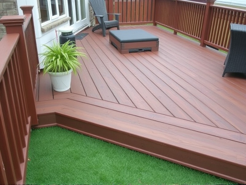 The Environmental Benefits of Capping Composite Decking