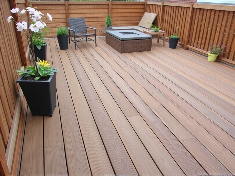 The Environmental Benefits of Composite Decking in the UK
