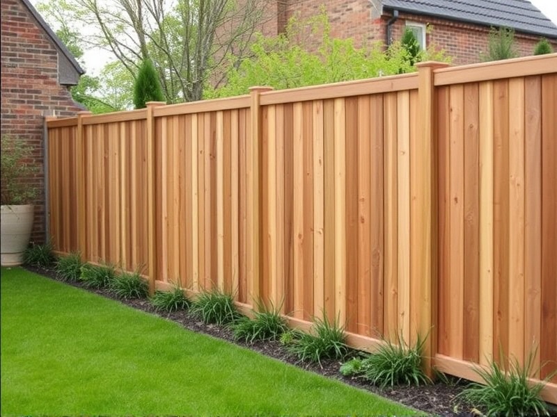 The Environmental Benefits of Composite Fencing
