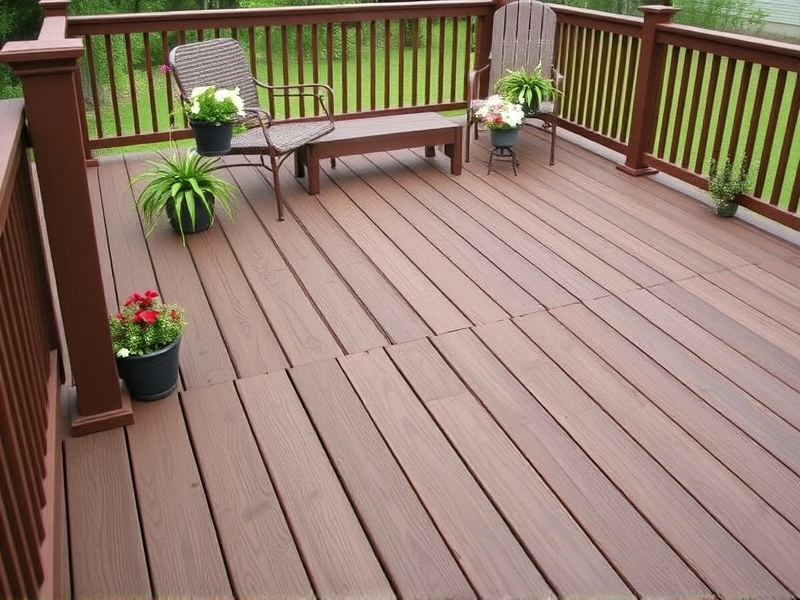 The Environmental Benefits of Lowe's Tamko Composite Decking