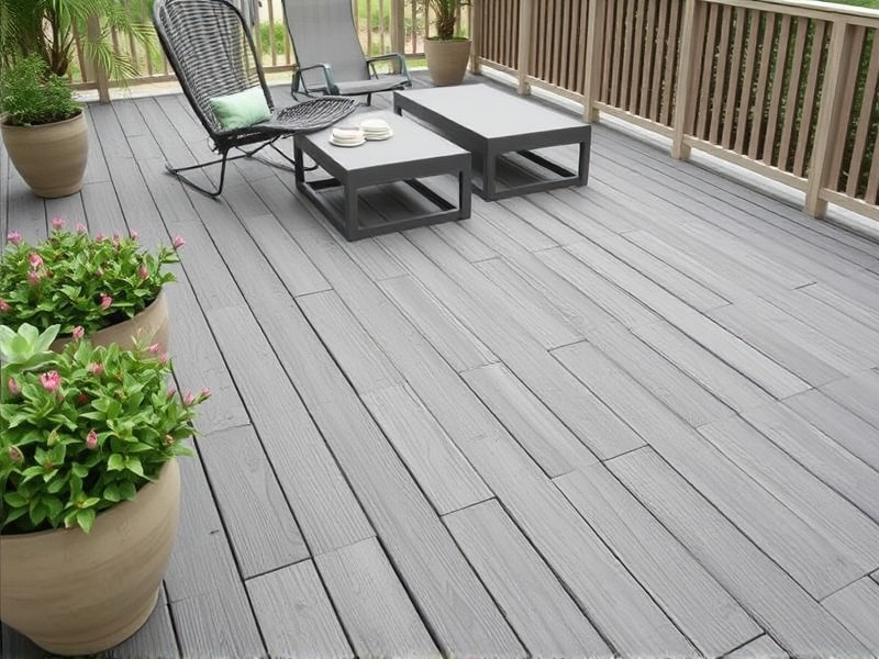 The Environmental Benefits of PVC Deck Tiles