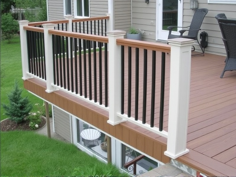 The Environmental Benefits of WPC Deck Railings