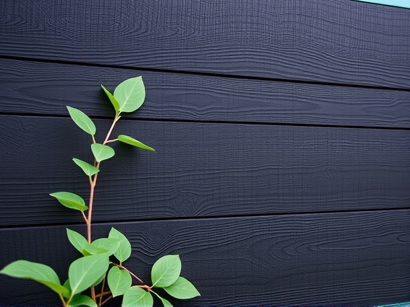 The Environmental Impact of Black Composite Boards in Sustainable Building Practices