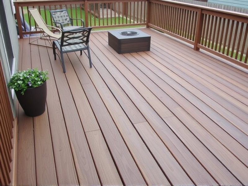 The Environmental Impact of Buying Composite Decking from Auctions