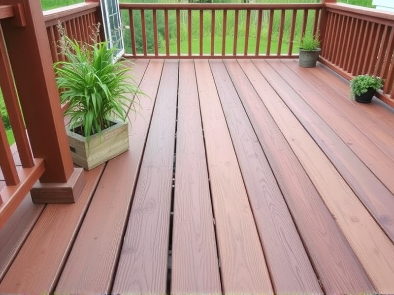 The Environmental Impact of Fake Decking vs. Real Wood