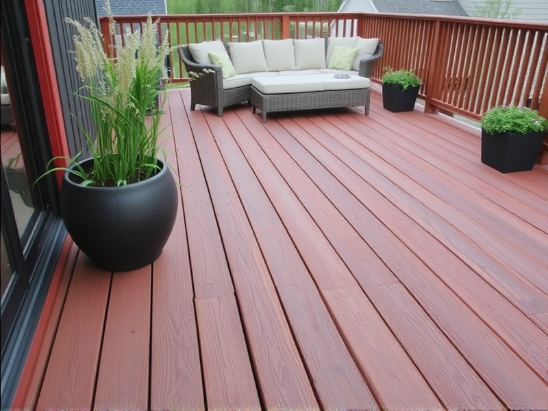 The Environmental Impact of Hot Composite Decking