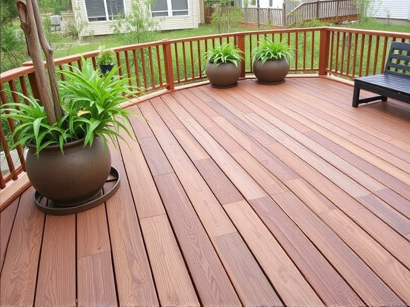 The Environmental Impact of WPC Decking in China