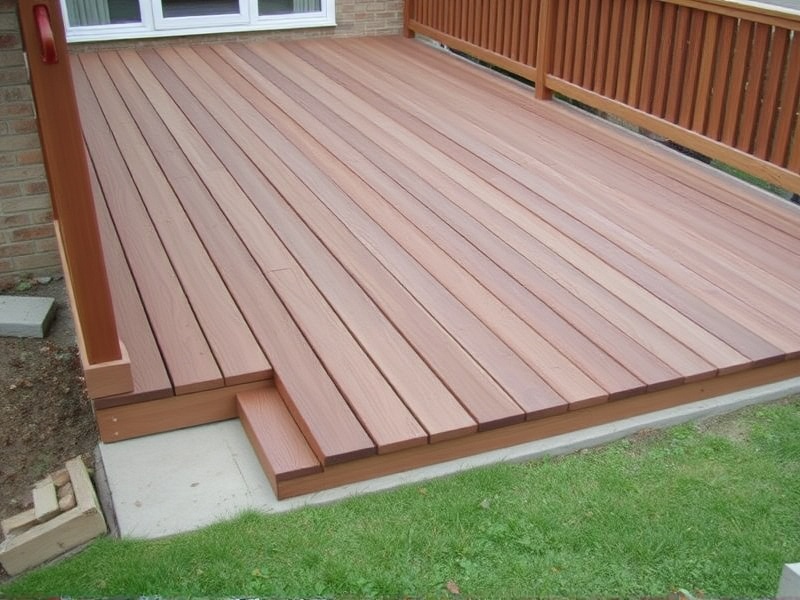 The Feasibility of Composite Decking Over Cement Board