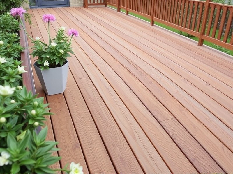 The Future of Decking: Innovations in Solid WPC Timber Composite Materials