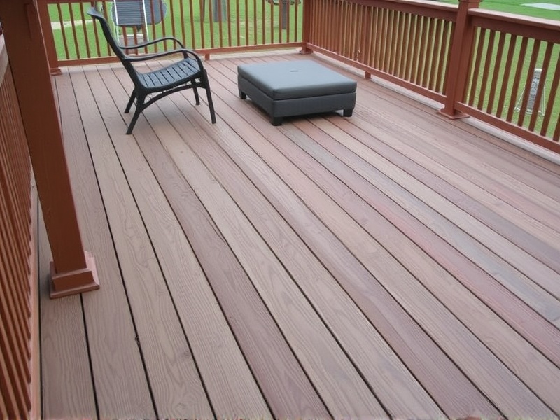 The Future of Decking: Non Combustible Composite Materials