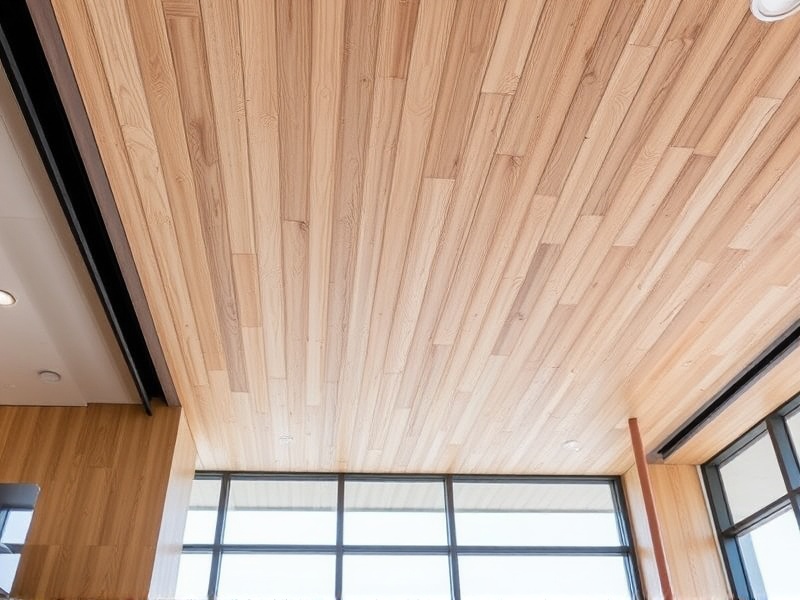 The Future of Eco-Friendly Ceilings: WPC Innovations