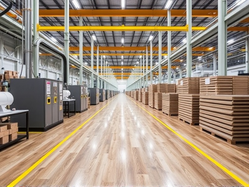 The Future of Flooring: Inside WPC Hybrid Flooring Factories