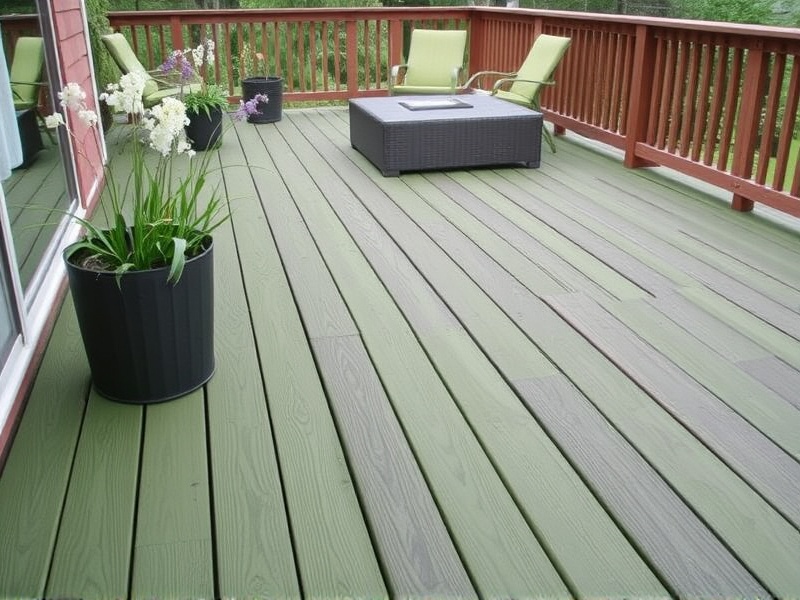 The Future of Outdoor Living: Green Composite Decking Boards