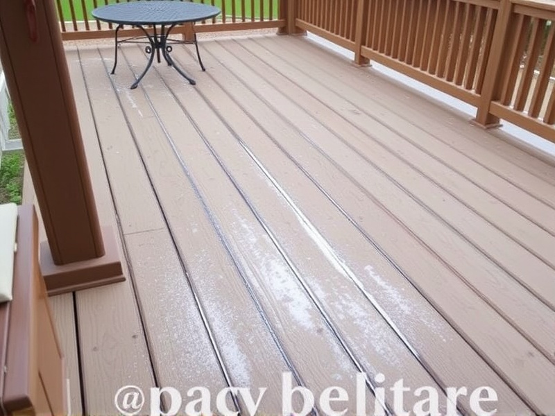The Impact of Baby Powder on Composite Decking: A Comprehensive Guide