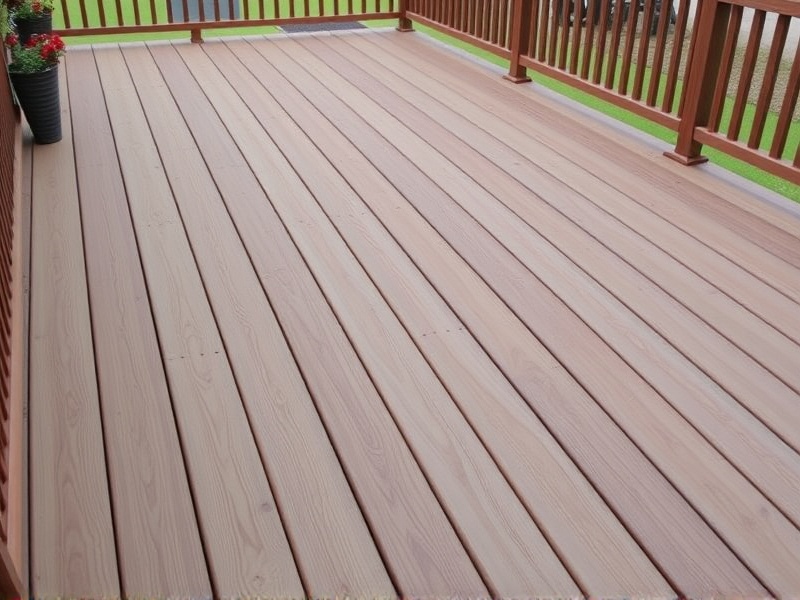 The Impact of Composite Decking Board Width on Maintenance
