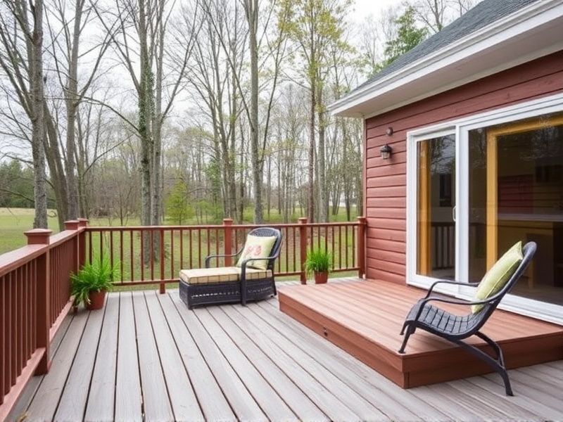 The Impact of Diagonal Decks on Property Value