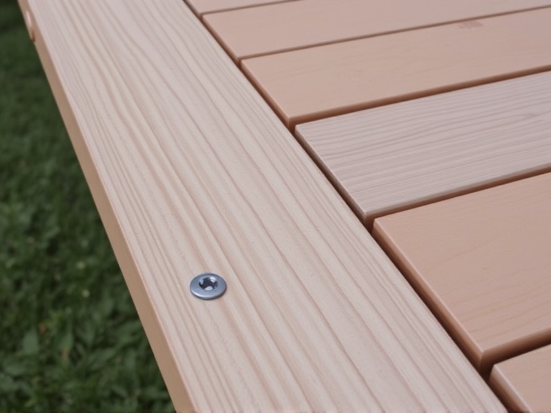 The Impact of Fasteners on Square Edge Composite Decking Durability