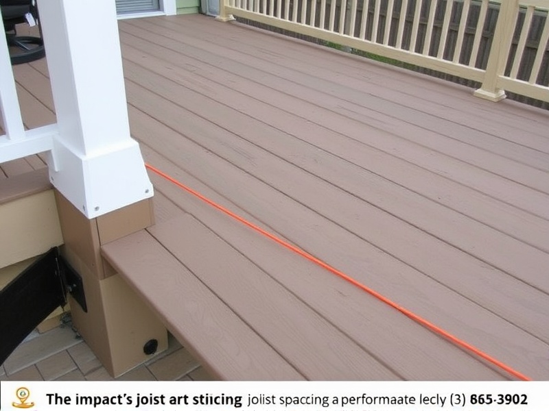 The Impact of Joist Spacing on Fiberon Composite Deck Performance
