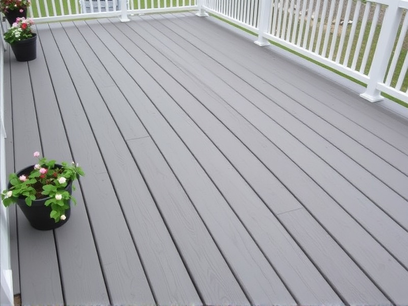 The Impact of Paint Color on Composite Decking's Appearance