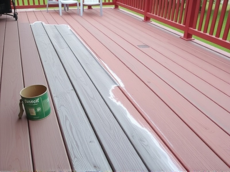 The Impact of Paint on Composite Decking's Longevity