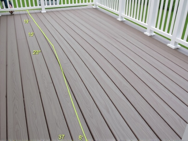 The Impact of Proper TREX Composite Decking Spacing on Longevity