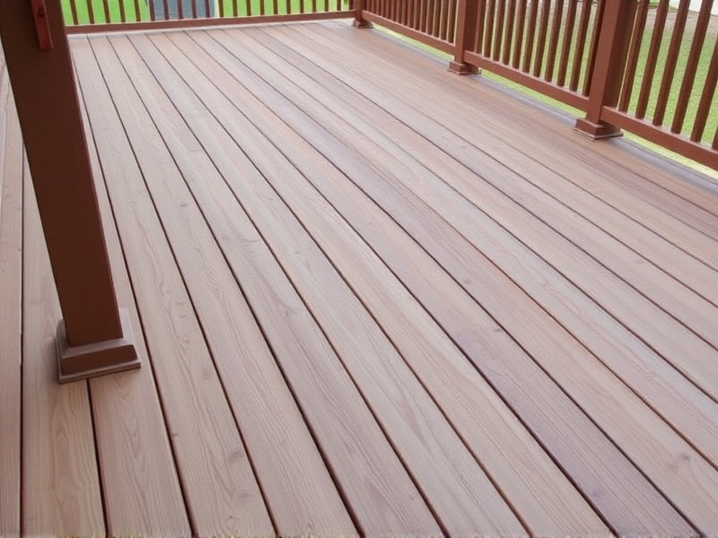 The Impact of Temperature on Composite Decking