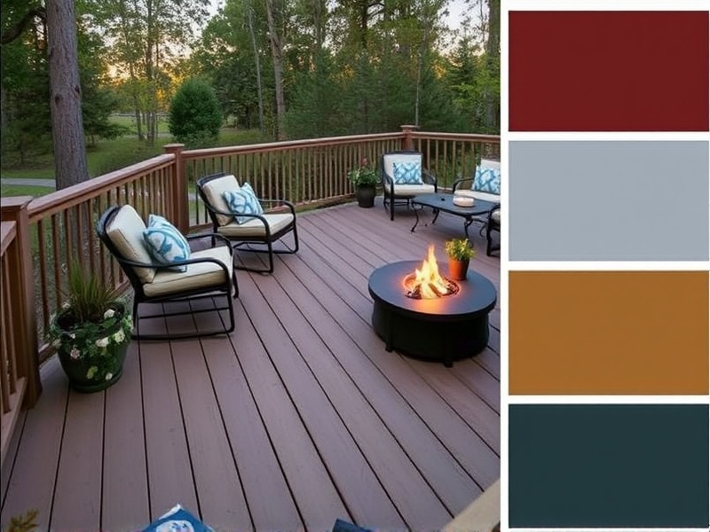 The Impact of Trek Deck Colors on Outdoor Ambiance