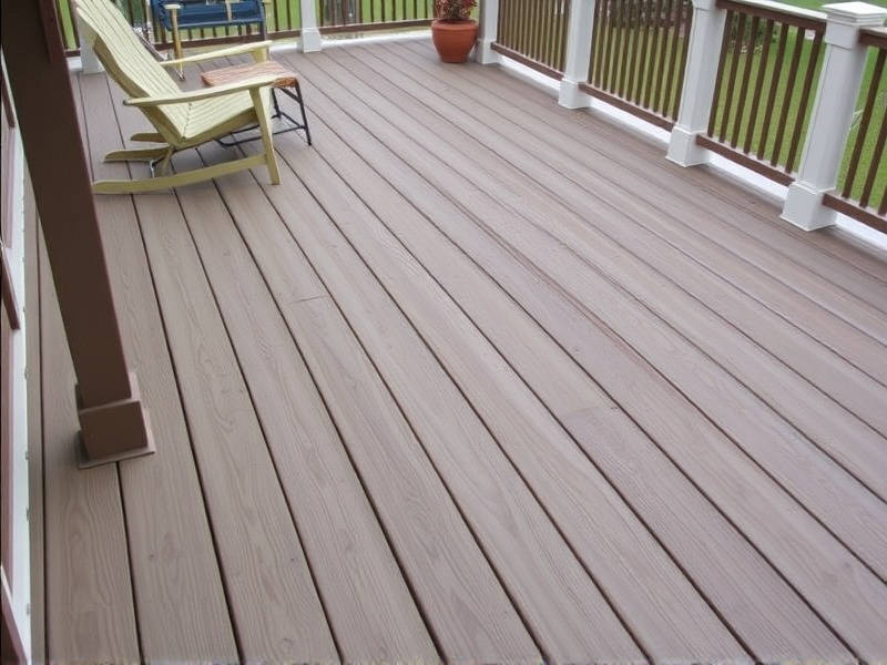 The Impact of TREX Composite Decking Weight on Maintenance and Longevity