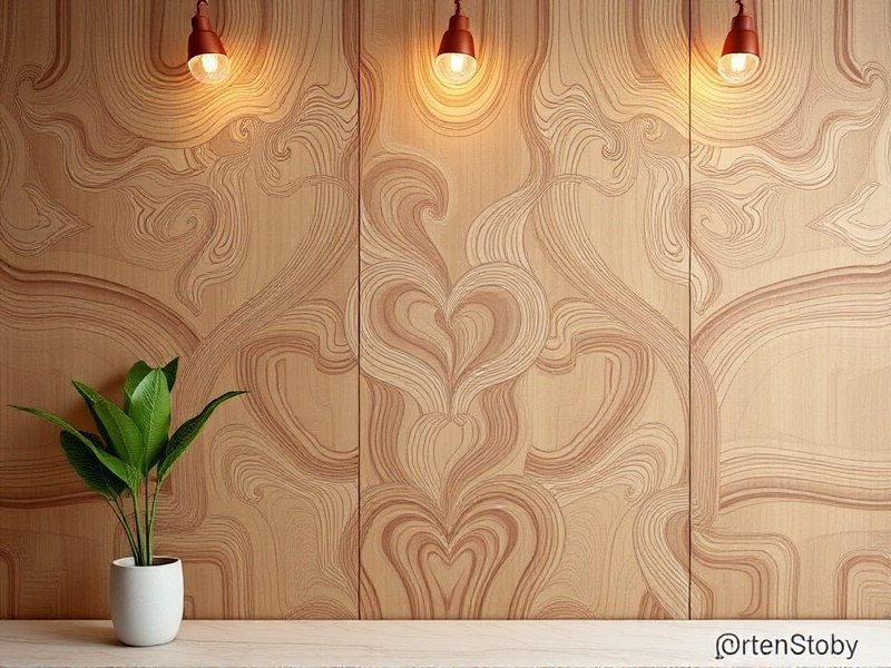The Impact of Wood Embossing on Interior Design