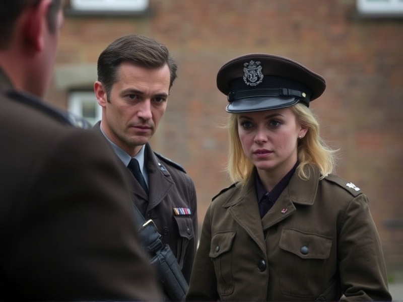 The Impact of WPC 56 in UK TV Series: A Character Study