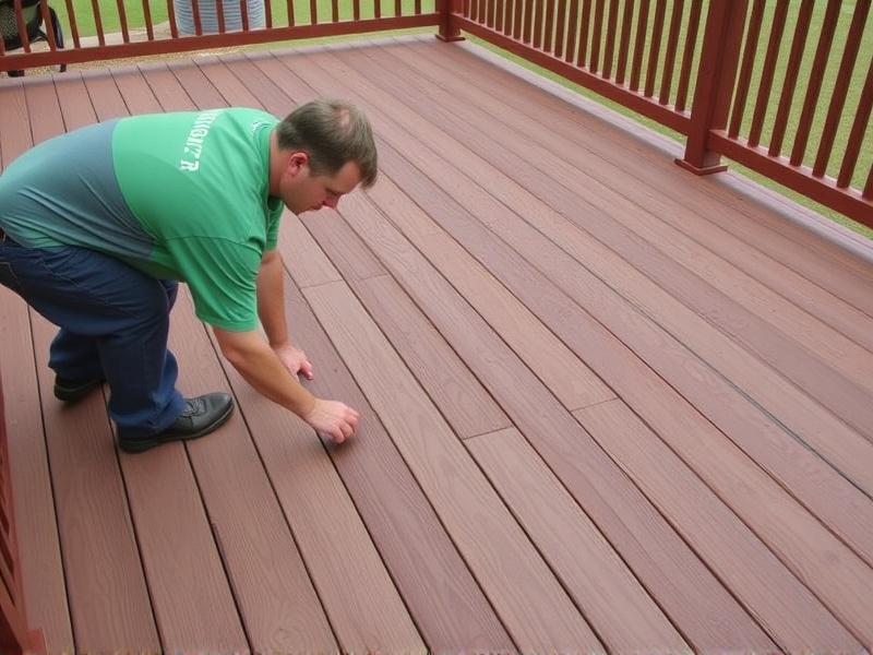 The Installation Process of Lowe's Composite Decking 16-ft