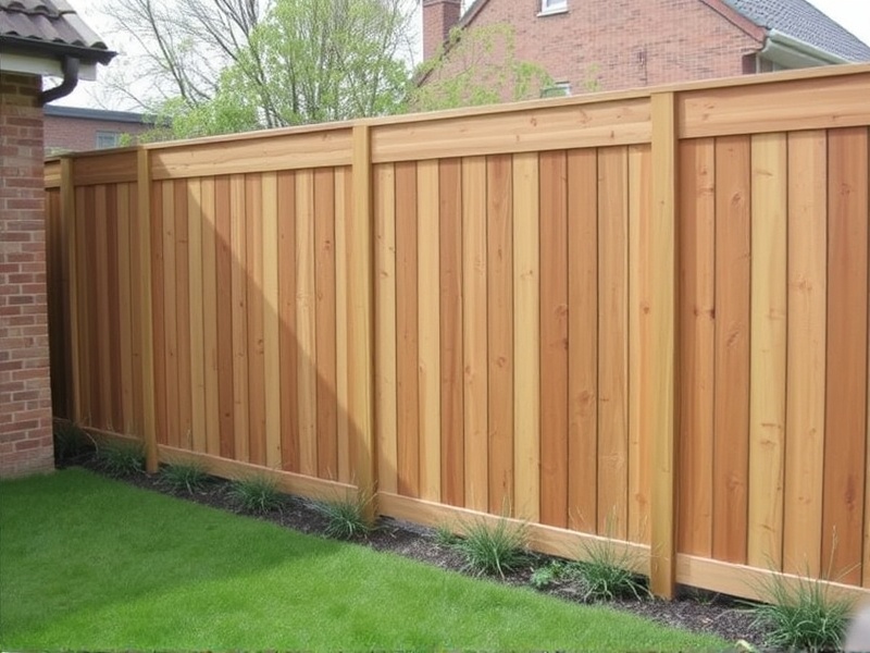 The Installation Process of WPC Privacy Fences