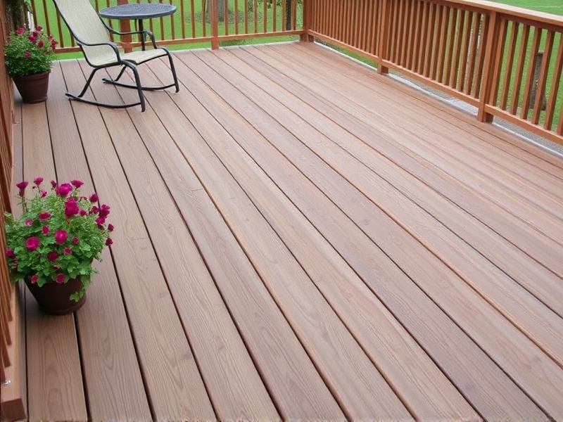 The Price Tag Debate: Composite Decking Over Wooden Decking
