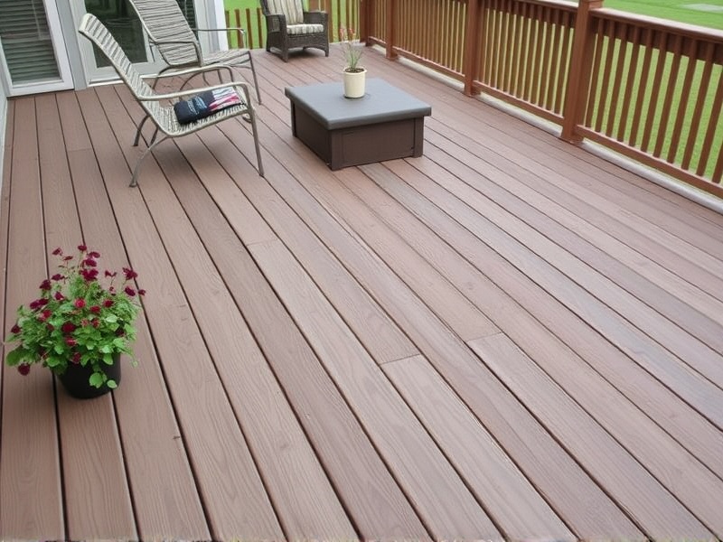 The Pros and Cons of Composite Decking