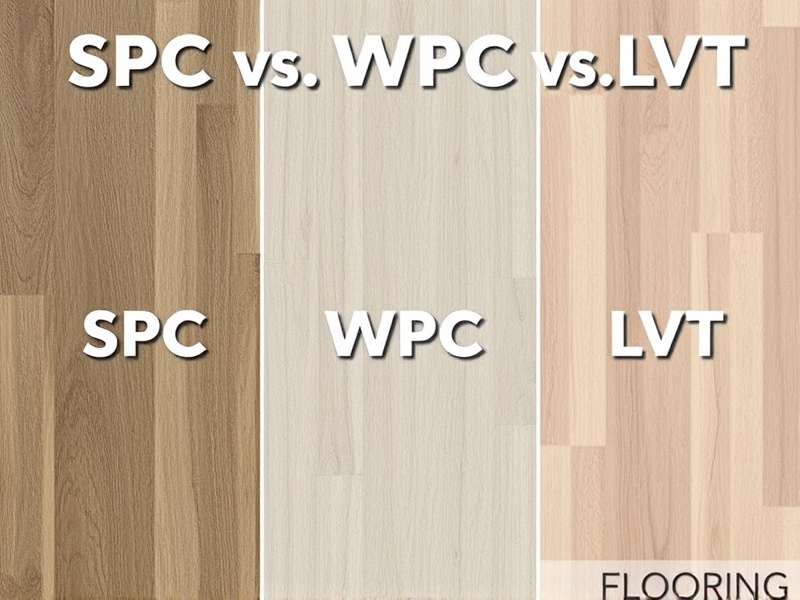 The Pros and Cons of SPC, WPC, and LVT Flooring