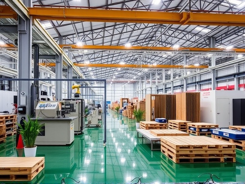 The Rise of Large-scale WPC Manufacturers in China: Market Trends and Innovations