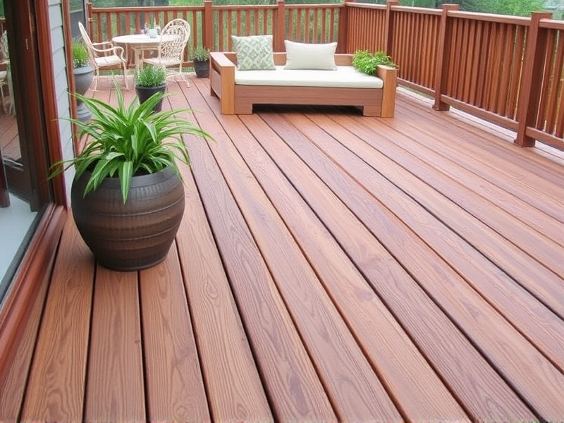 The Rise of Wood Composite Decking Factories: Trends and Innovations