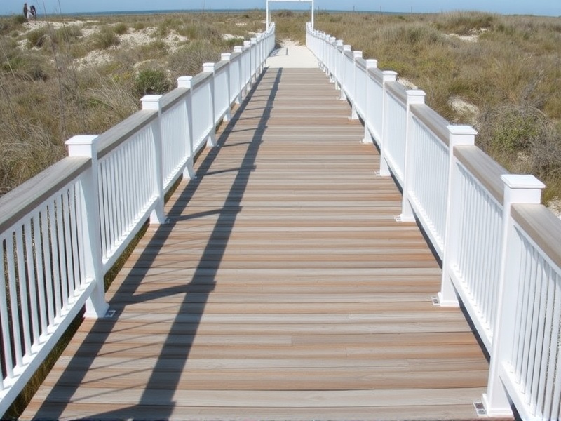The Role of Boardwalk WPC Composite Decking in Coastal Projects